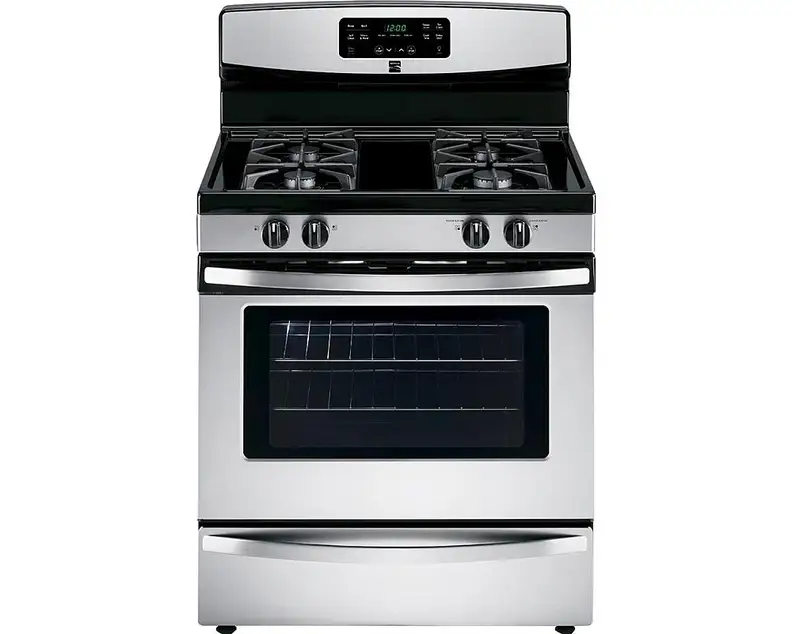 Kenmore 74033 stainless gas range
