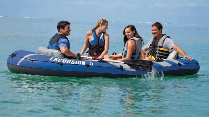 Intex boat
