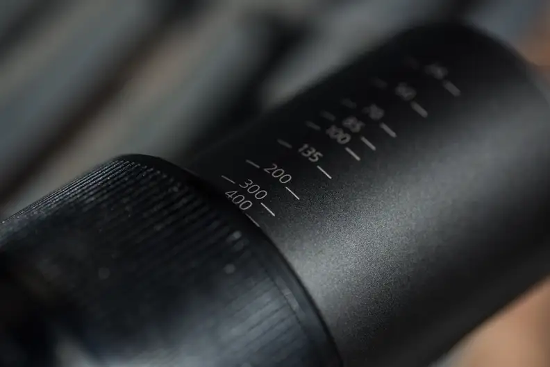 A close-up of the Canon Powershot G3 X.