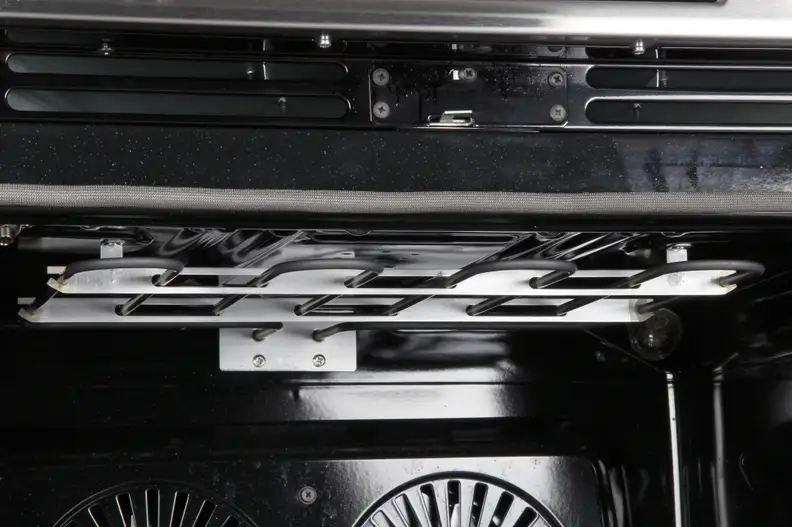 broiler in cavity