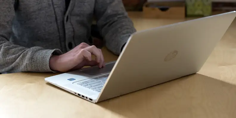 HP Spectre X360 15-inch Tablet Mode