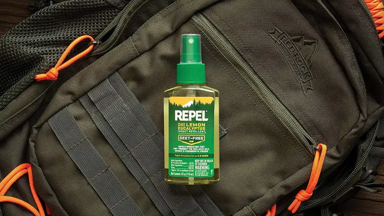Plant-based bug repellant