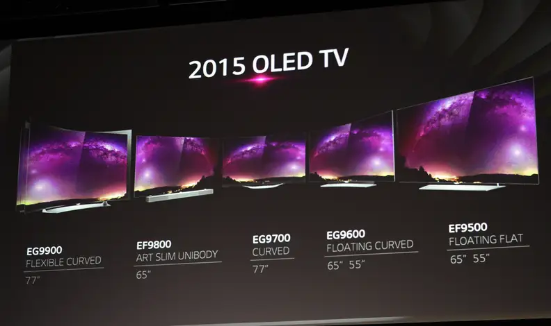 LG OLED