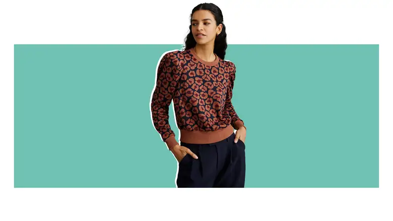 leopard sweater
