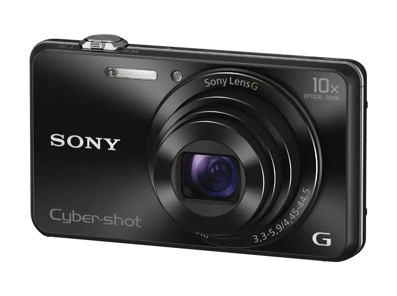 A press image of the Sony Cyber-shot Wx220.