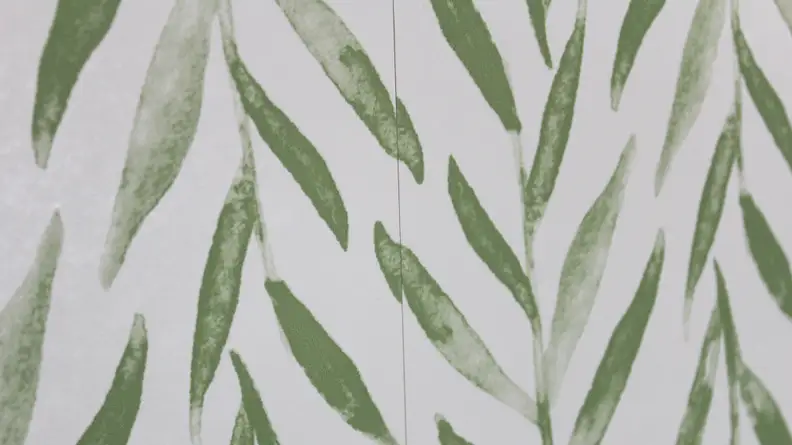 The leaves don't line up perfectly, but you can only tell if you look closely.