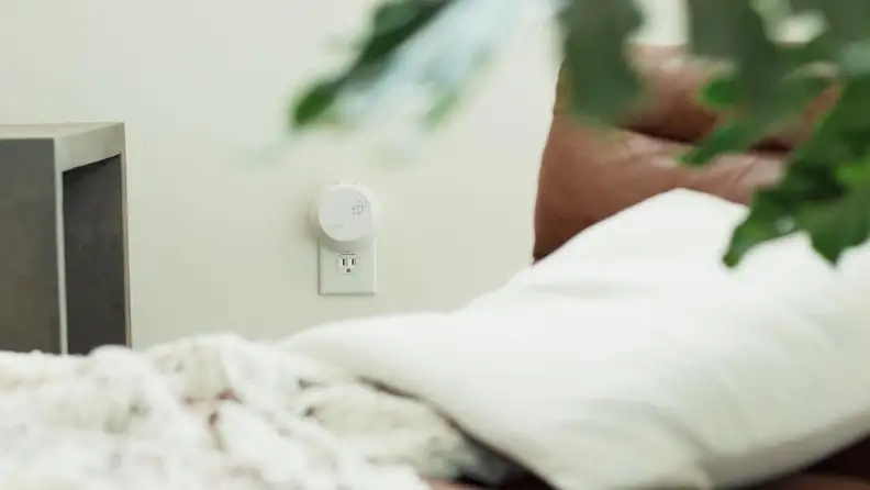 This essential oil diffuser can be controlled from your phone.
