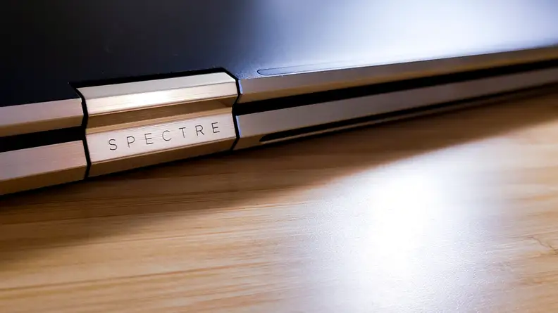 HP Spectre x360 14t (2020) Spectre Logo