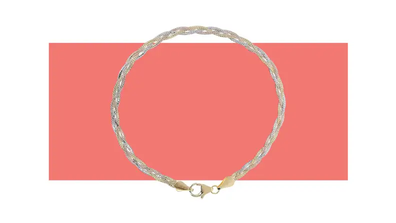 thin gold bracelet