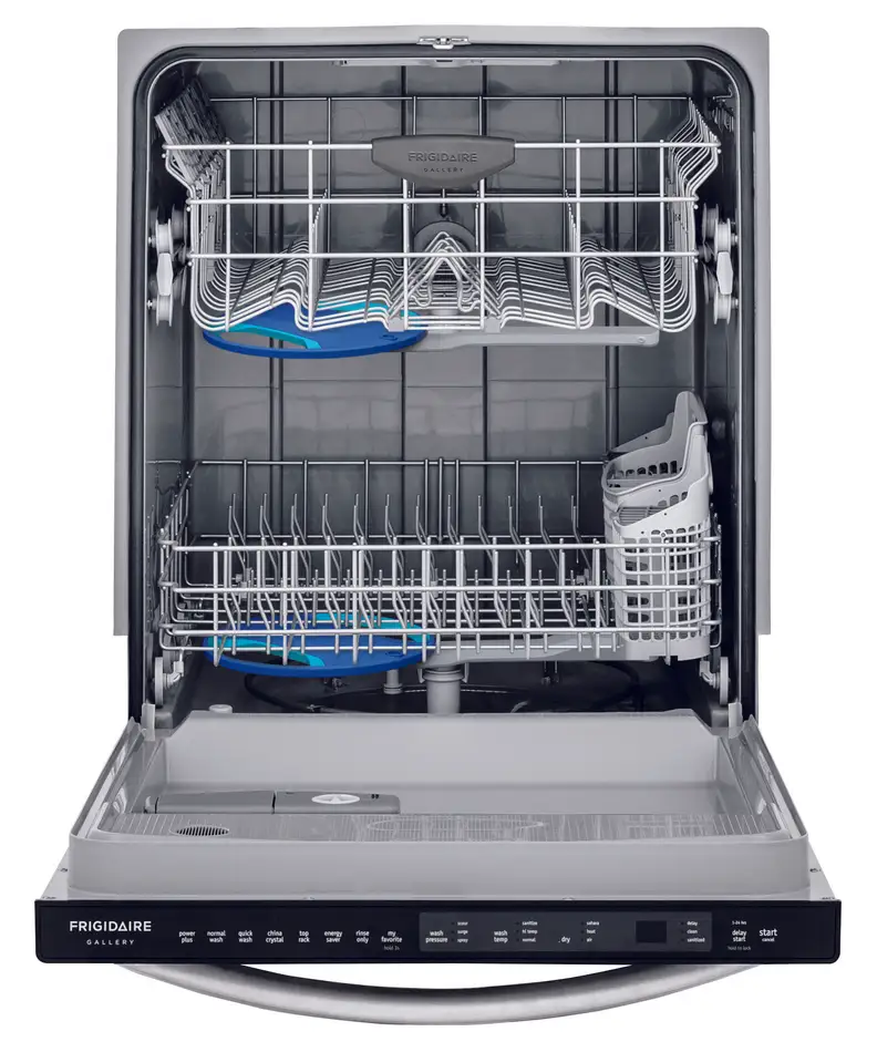 A Frigidaire Gallery dishwasher