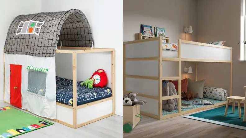 Kura reversible bed