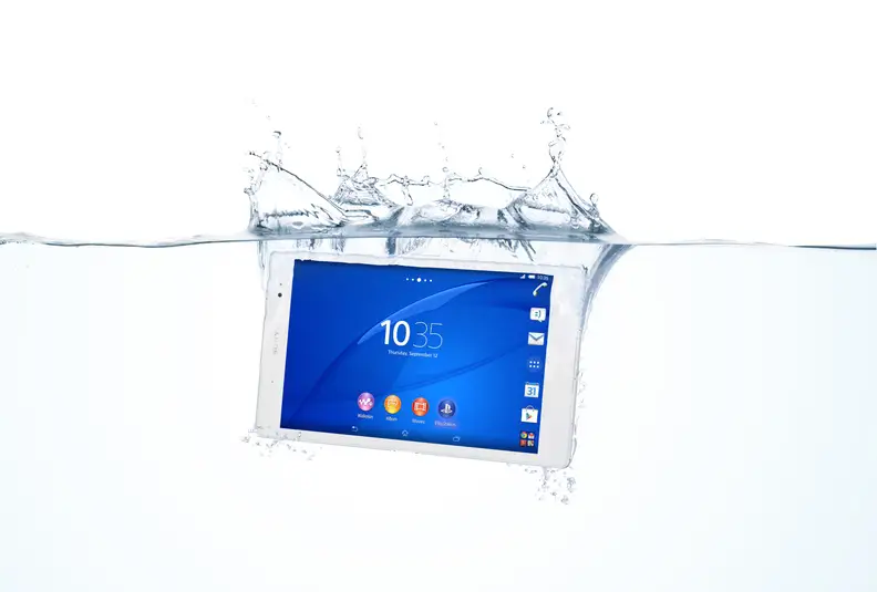 The Sony Xperia Z3 Tablet Compact