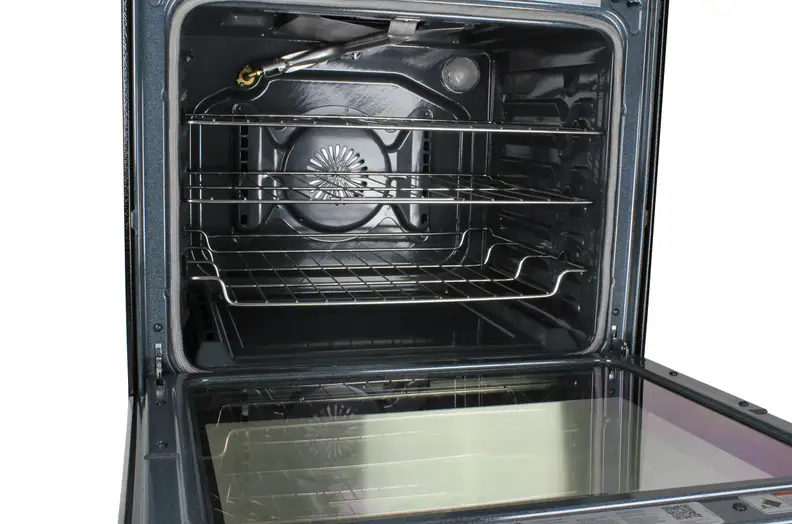 KitchenAid KGRS303BSS oven cavity