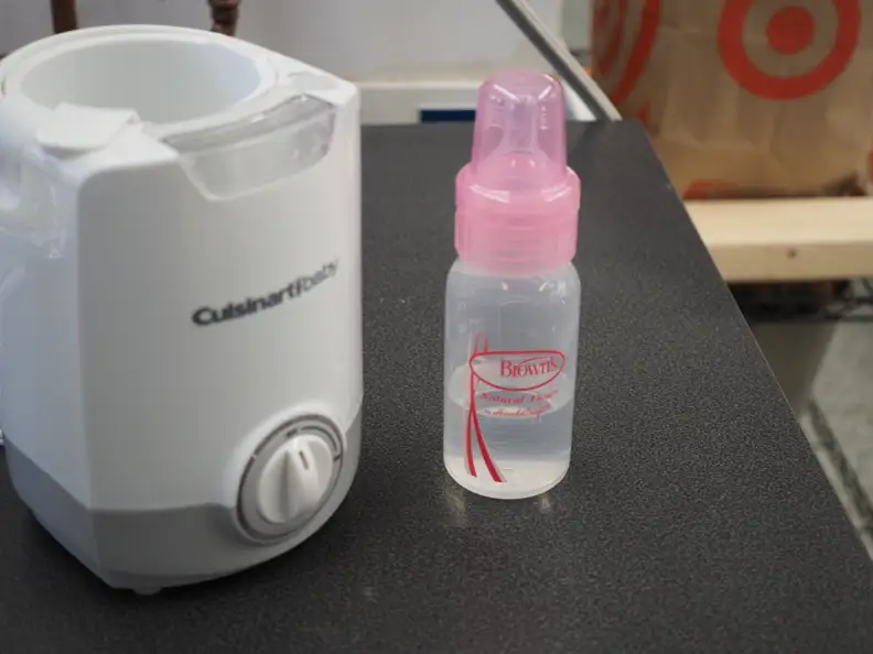 We used Dr. Brown's Natural Flow bottles for all of our baby bottle warmer testing.