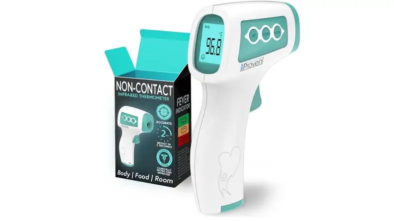 iProven No Touch Infrared Forehead Thermometer