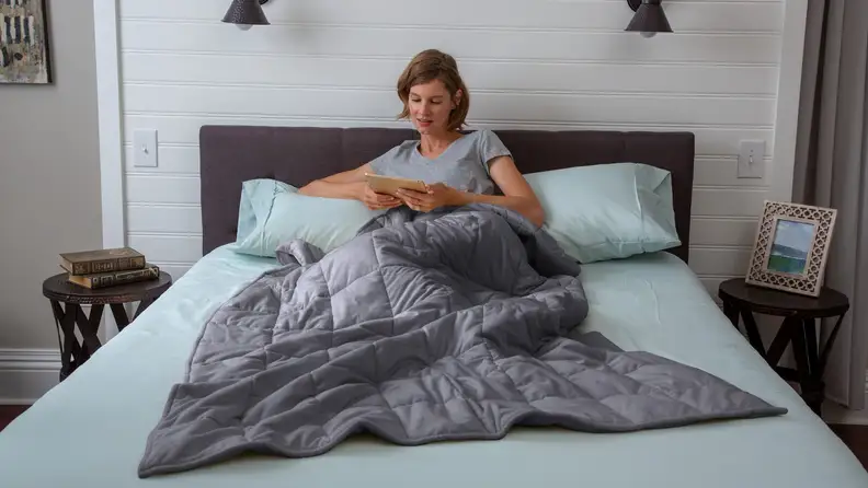 Tranquility Weighted Throw Blanke