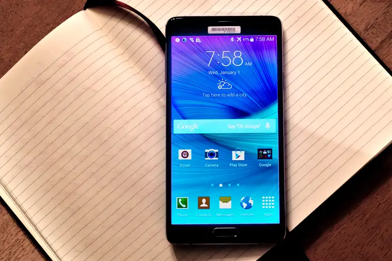 The Note 4 is Samsung's newest high-end phablet, with upgraded specs, a new screen, and a sturdier design.