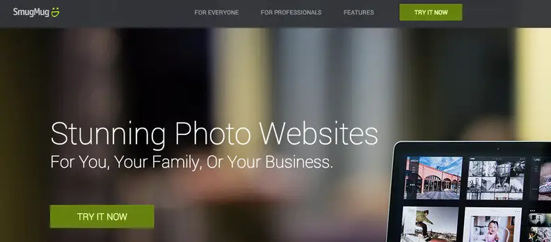 SmugMug screenshot