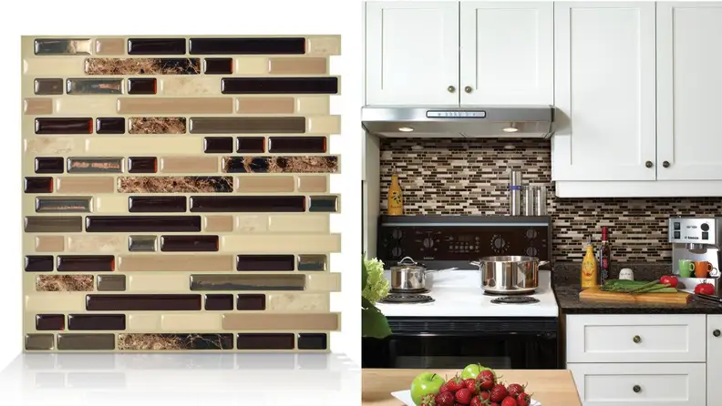 Smart Tiles Self-Adhesive Mosaic Wall Tile