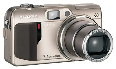 Olympus Releases Smallest 7.1 Megapixel Camera to Date, the C-7000