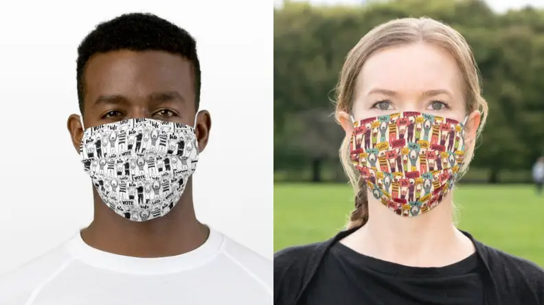 Zazzle Mask