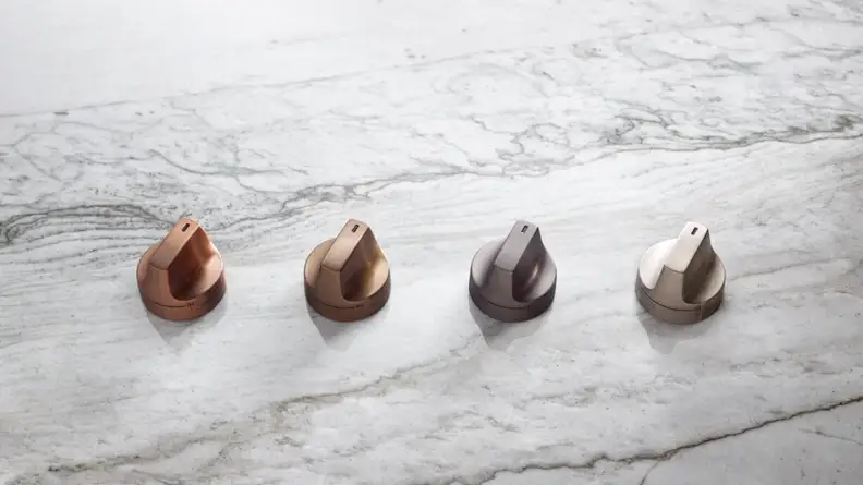 Four new hardware finishes