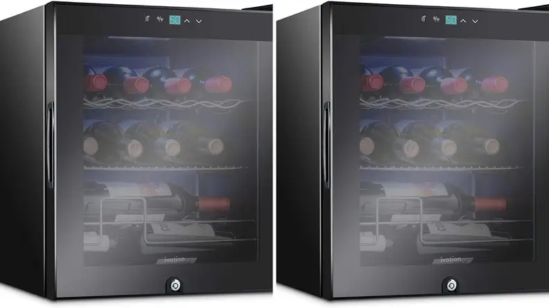 Ivation 12-bottle Wine Fridge