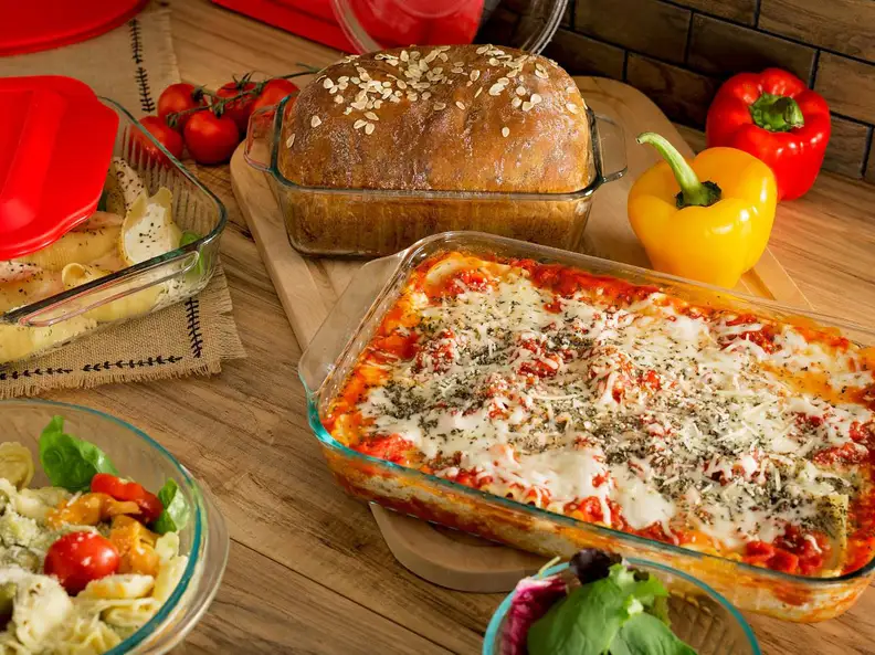 Pyrex dish