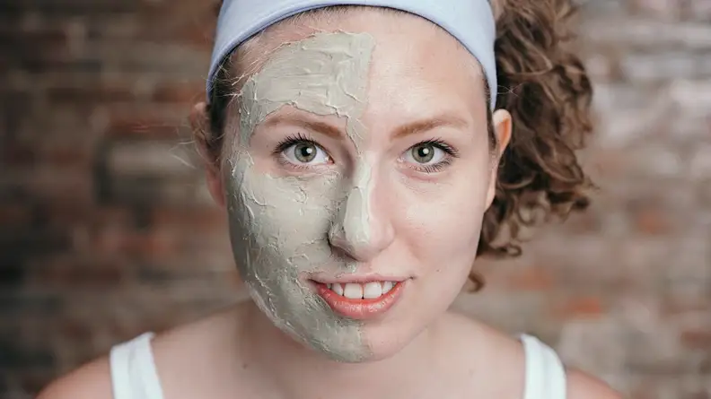 I use the mask about twice per month to help control skin issues.