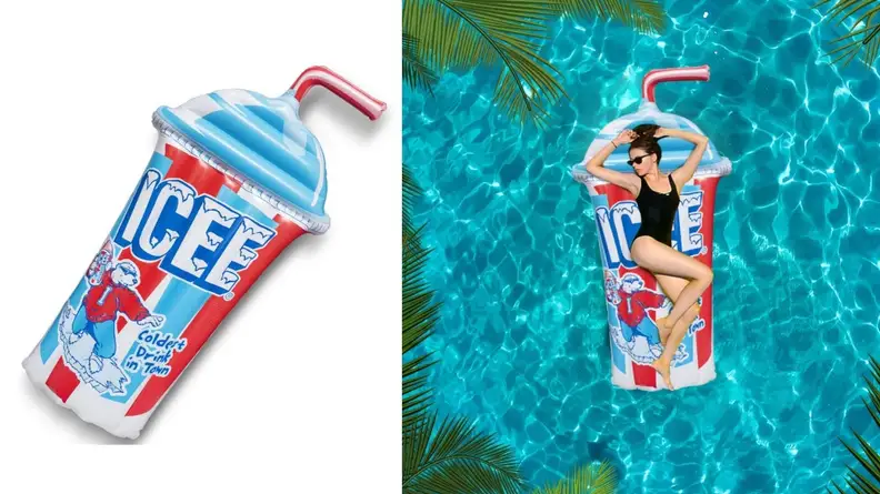 ICEE Pool Float