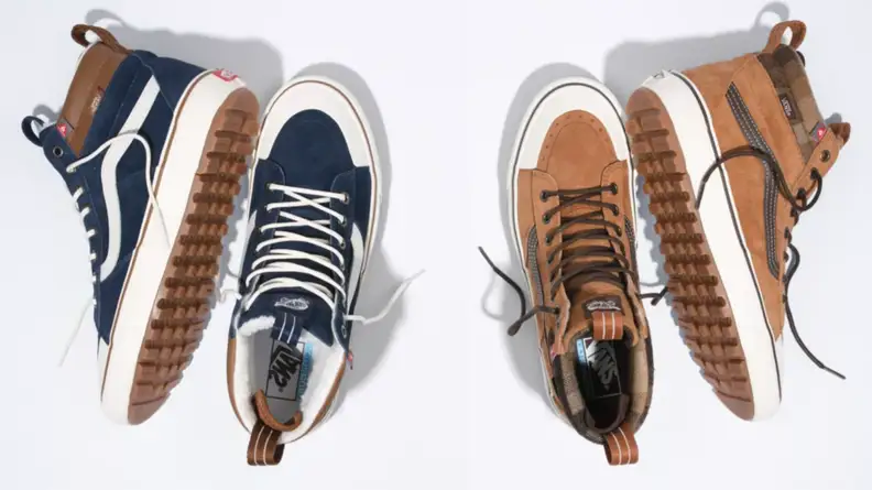 Weatherproof Vans.