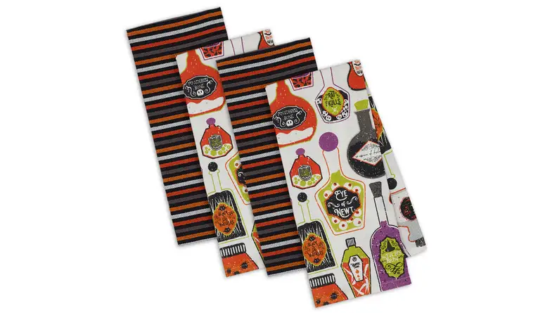 Spooky dish cloths
