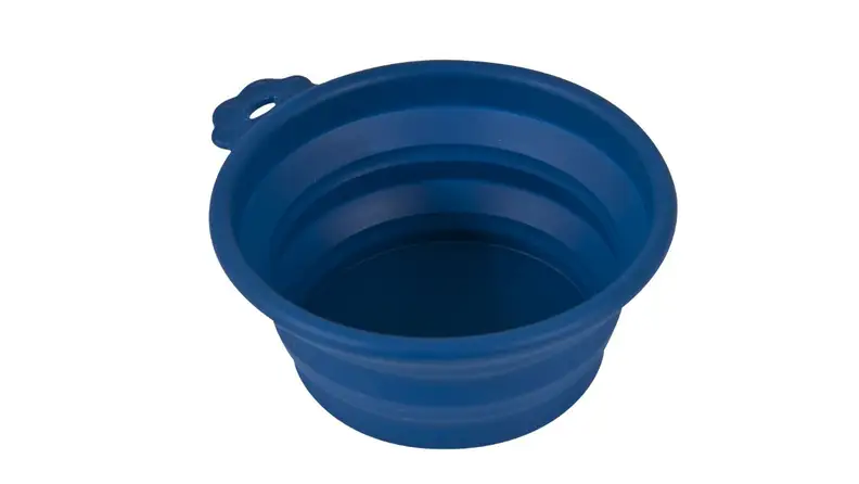 This collapsible water bowl is great for dogs on the go.
