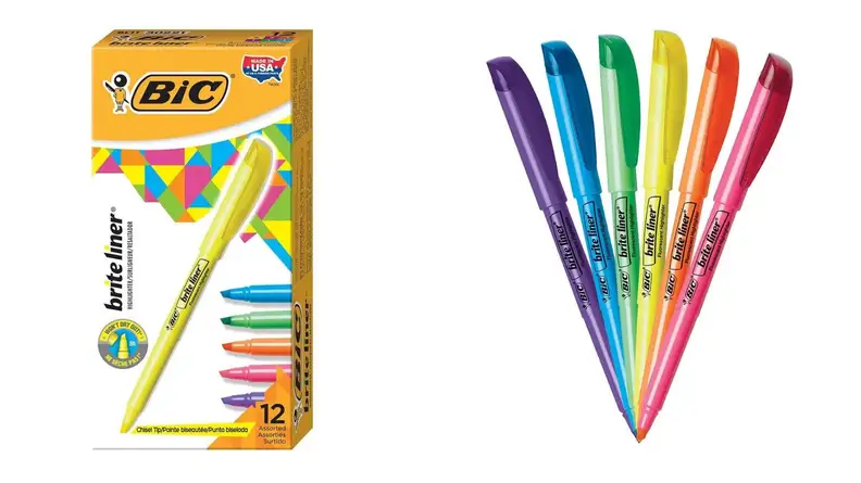 BIC Highlighters