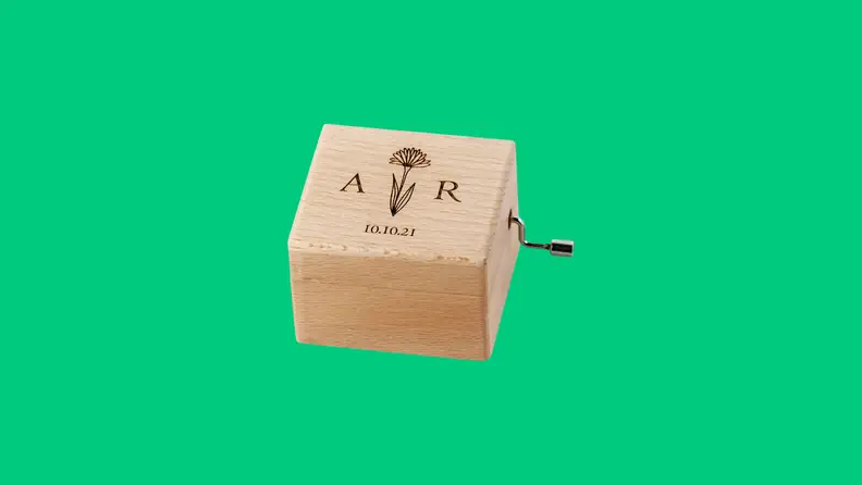 personalized music box