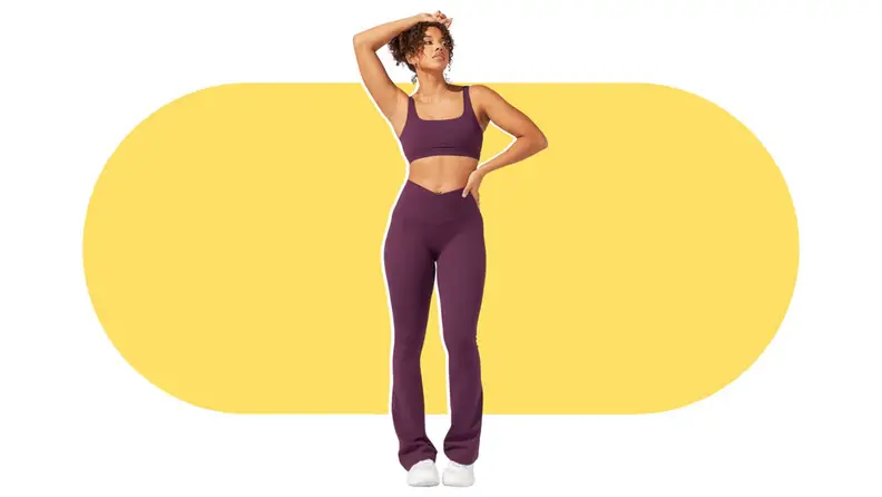 Popflex Flared legginsg