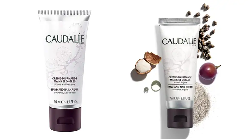 A photo of the Caudalie Hand and Nail Cream.