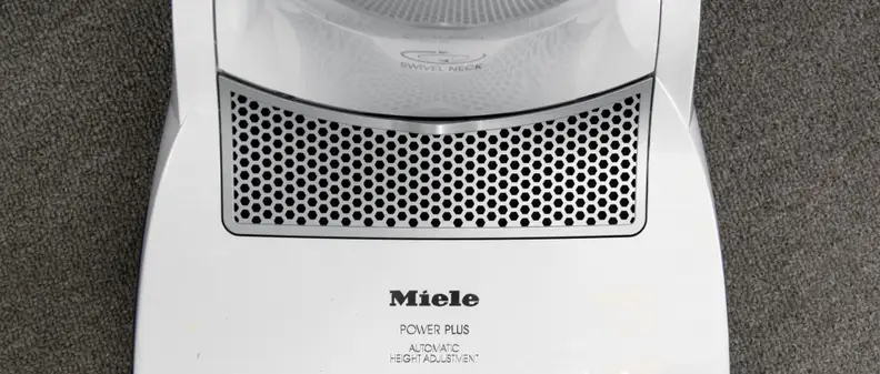 Miele S7260: Best Upright Vacuum
