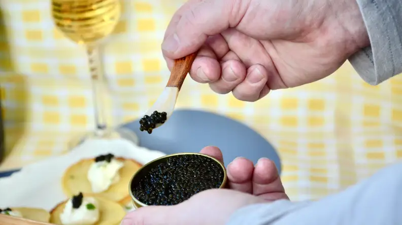 This holiday season, treat yourself to some prime caviar.