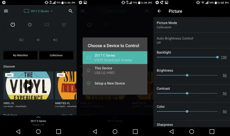 Vizio's SmartCast app is an innovative addition—when it works. Half the time, it may seriously frustrate you.