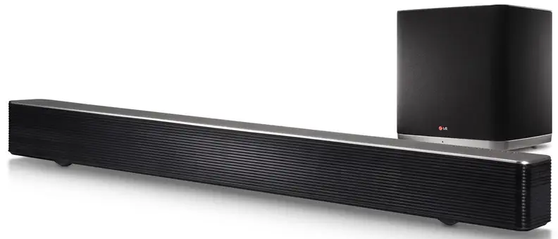 LG new soundbars