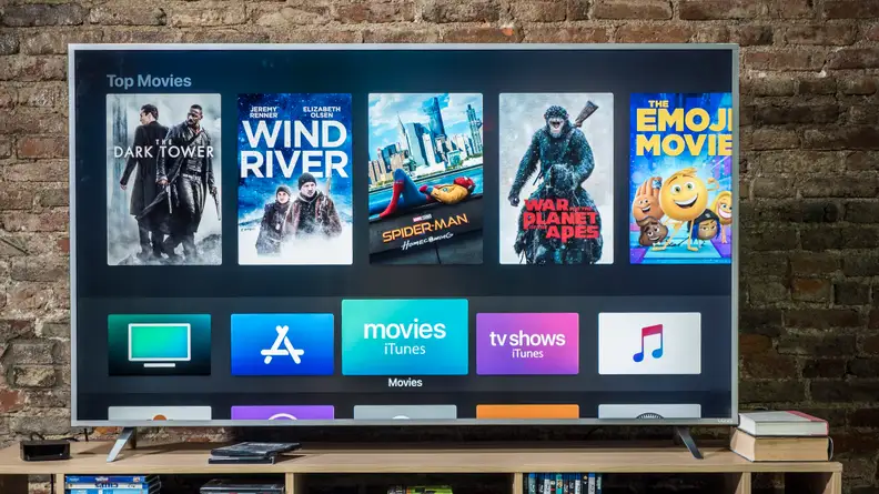 The Apple TV Interface