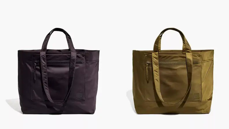 Madewell recycled tote