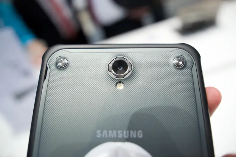 The Samsung Galaxy Tab Active