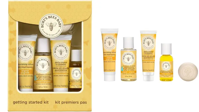 Burt's Bees Baby Getting Started Gift Set