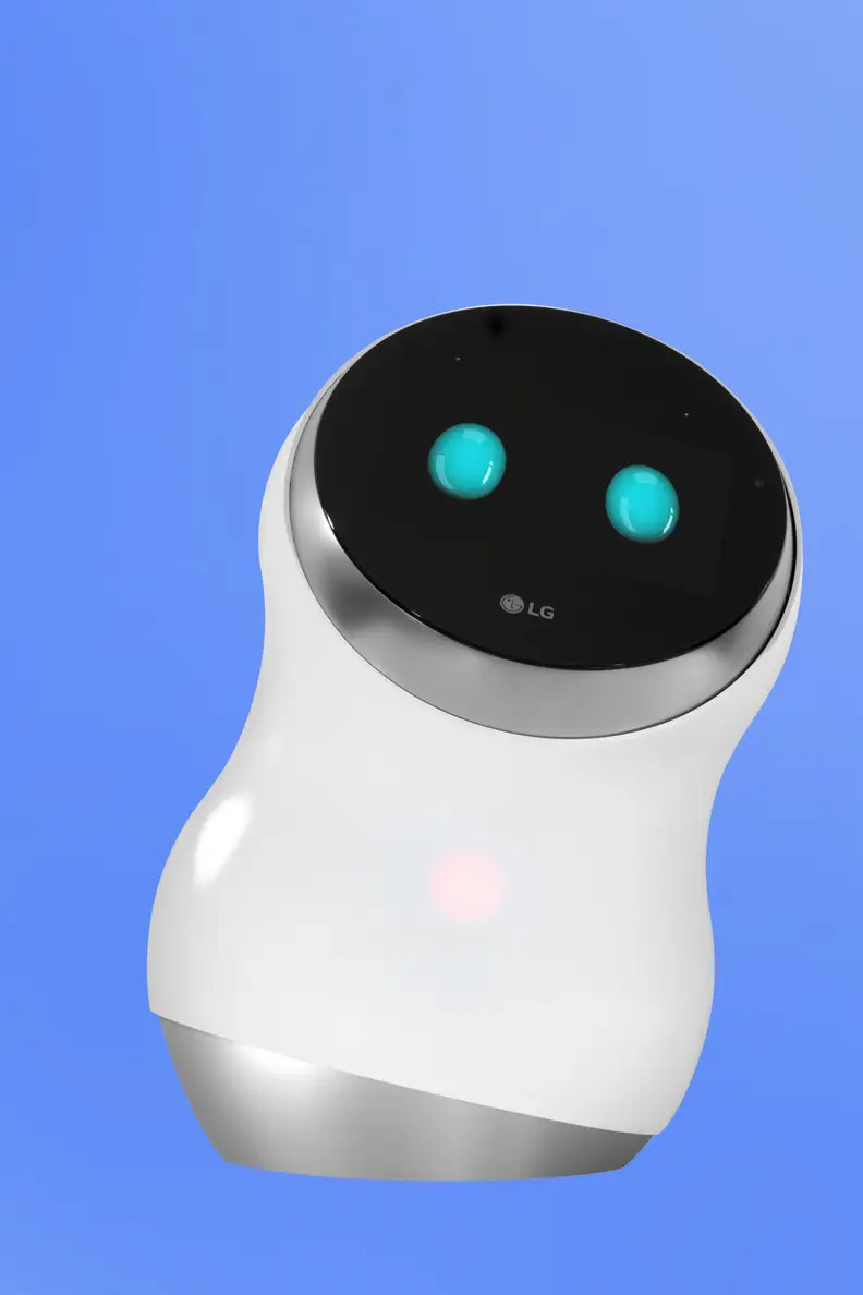 Hub Robot puts a friendly face on the IoT.