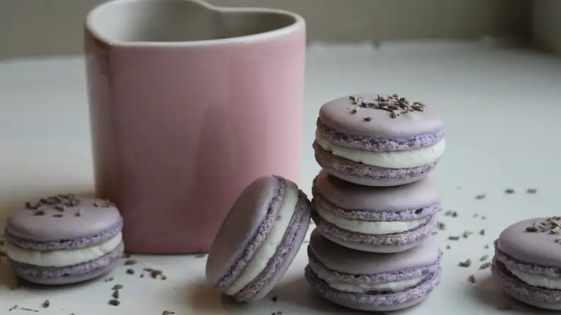 French macarons