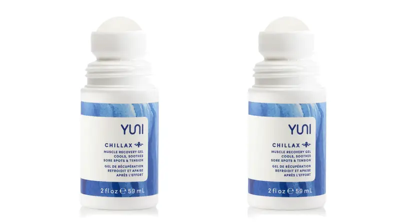 Two bottle of muscle gel