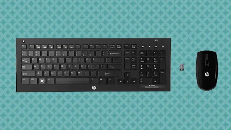 HP keyboard