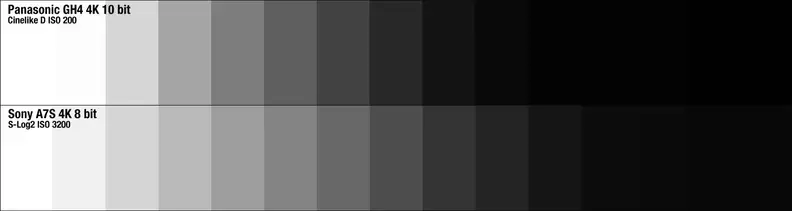 The S-Log2 profile on the A7S makes up for the loss of 10-bit 4K video by unlocking the full-frame sensor's potential.
